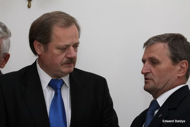 Kapitan Wrona ma klucz do bram Leszna (zdjęcia)