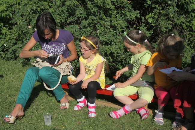 Rodzinnie w Przedszkolu nr 18 (dużo zdjęć)