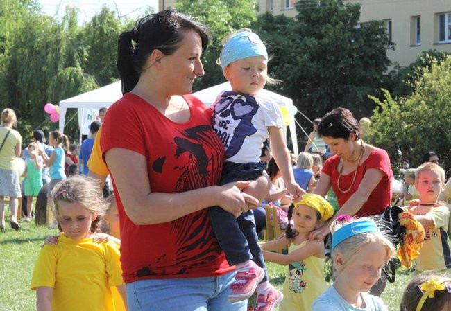 Rodzinnie w Przedszkolu nr 18 (dużo zdjęć)