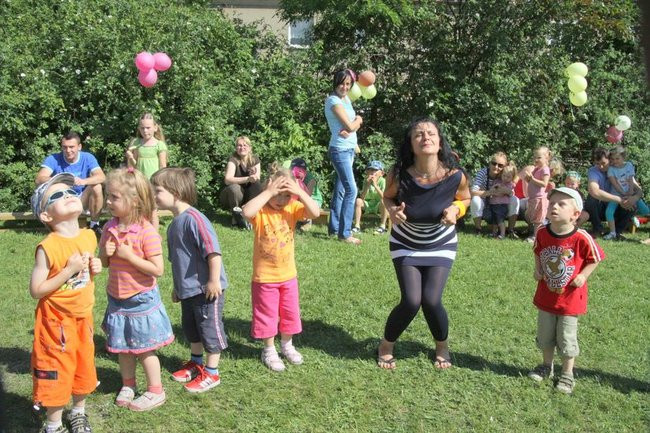 Rodzinnie w Przedszkolu nr 18 (dużo zdjęć)