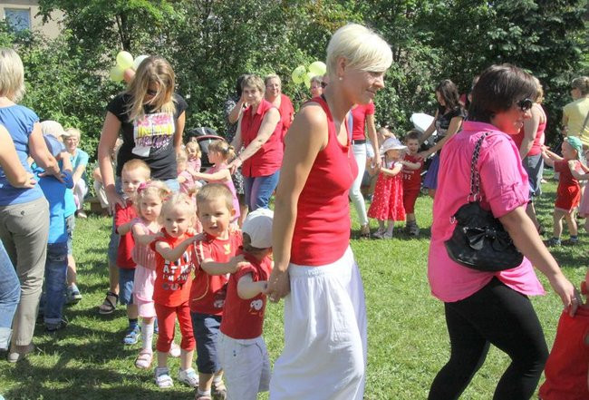 Rodzinnie w Przedszkolu nr 18 (dużo zdjęć)