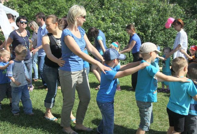 Rodzinnie w Przedszkolu nr 18 (dużo zdjęć)