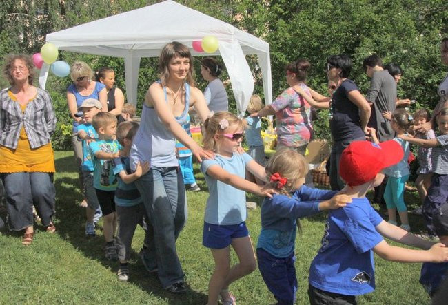 Rodzinnie w Przedszkolu nr 18 (dużo zdjęć)