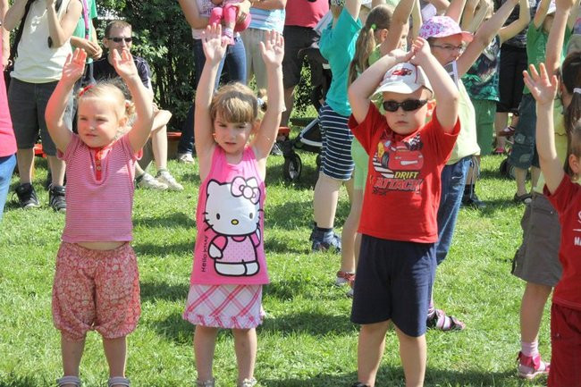 Rodzinnie w Przedszkolu nr 18 (dużo zdjęć)