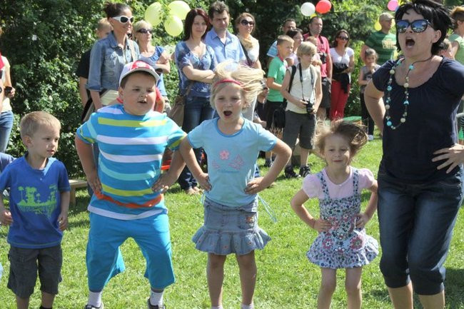 Rodzinnie w Przedszkolu nr 18 (dużo zdjęć)