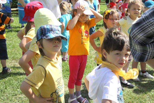 Rodzinnie w Przedszkolu nr 18 (dużo zdjęć)