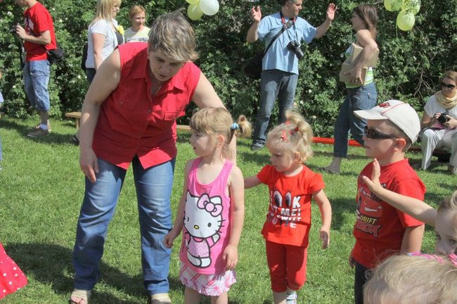 Rodzinnie w Przedszkolu nr 18 (dużo zdjęć)