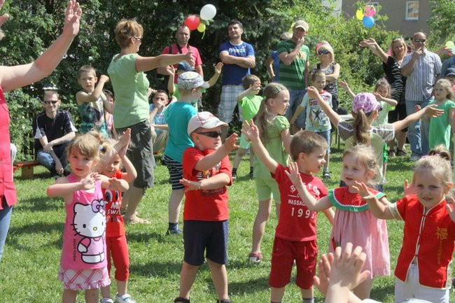 Rodzinnie w Przedszkolu nr 18 (dużo zdjęć)