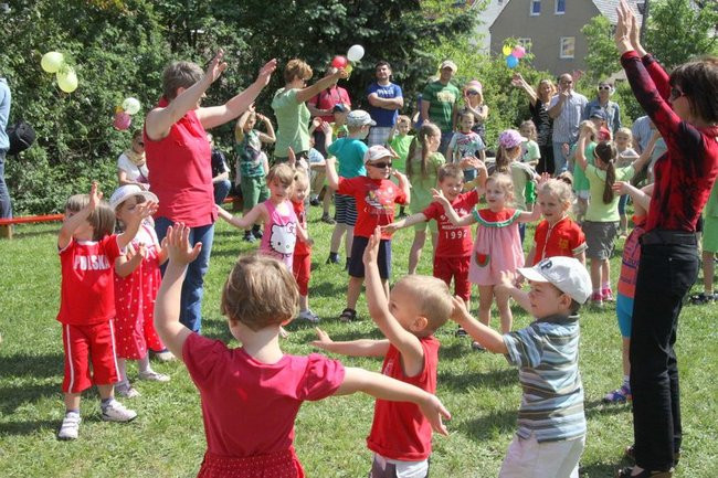 Rodzinnie w Przedszkolu nr 18 (dużo zdjęć)