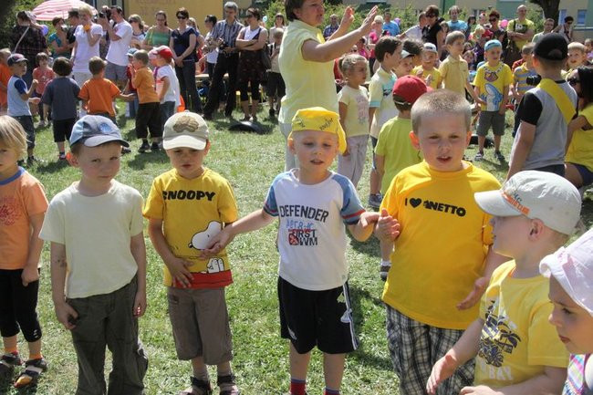 Rodzinnie w Przedszkolu nr 18 (dużo zdjęć)