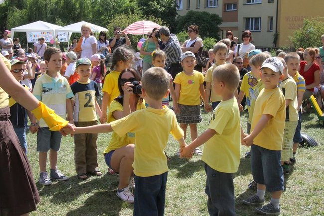 Rodzinnie w Przedszkolu nr 18 (dużo zdjęć)