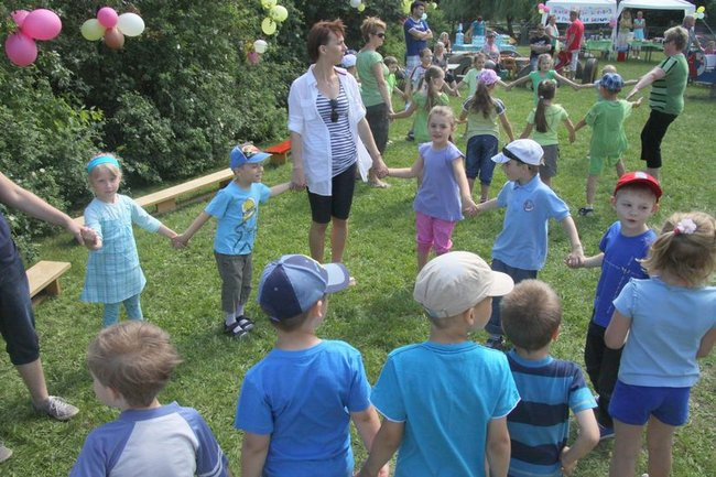 Rodzinnie w Przedszkolu nr 18 (dużo zdjęć)