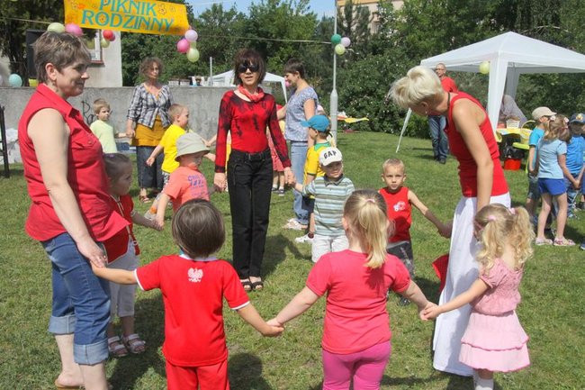 Rodzinnie w Przedszkolu nr 18 (dużo zdjęć)