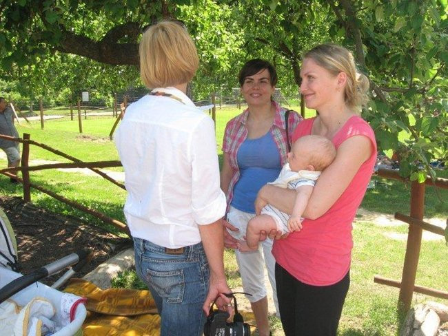 Dzień Mamy w plenerze (zdjęcia)