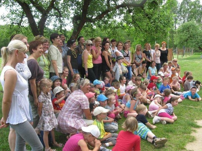 Dzień Mamy w plenerze (zdjęcia)