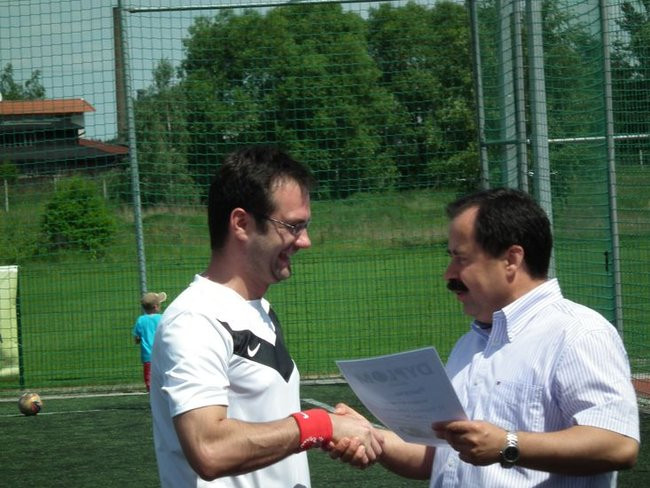 Policjanci zdeklasowali rywali (zdjęcia)