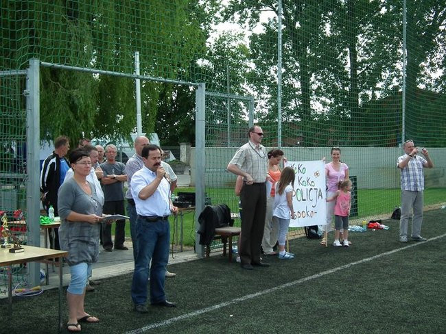 Policjanci zdeklasowali rywali (zdjęcia)