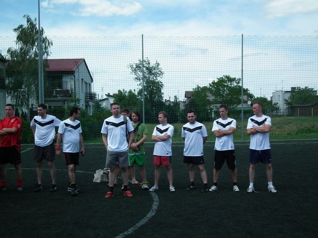 Policjanci zdeklasowali rywali (zdjęcia)