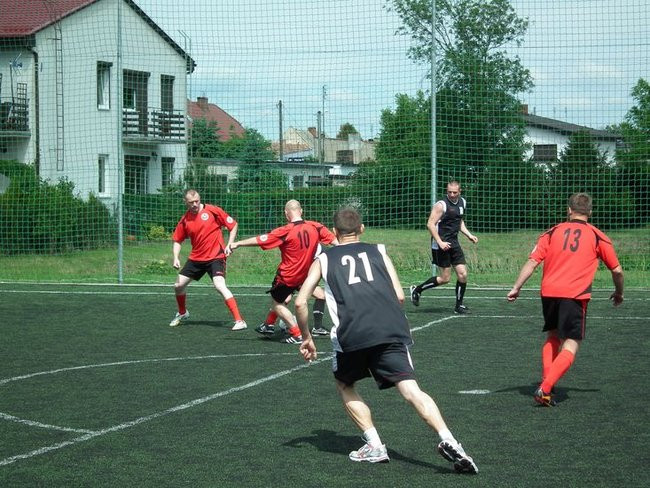 Policjanci zdeklasowali rywali (zdjęcia)