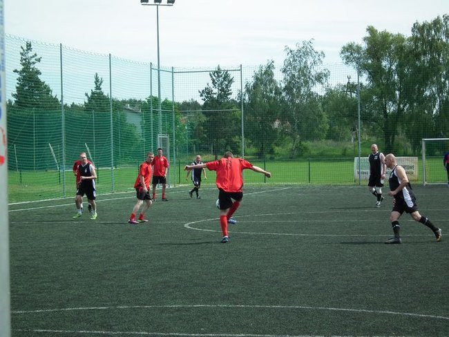 Policjanci zdeklasowali rywali (zdjęcia)