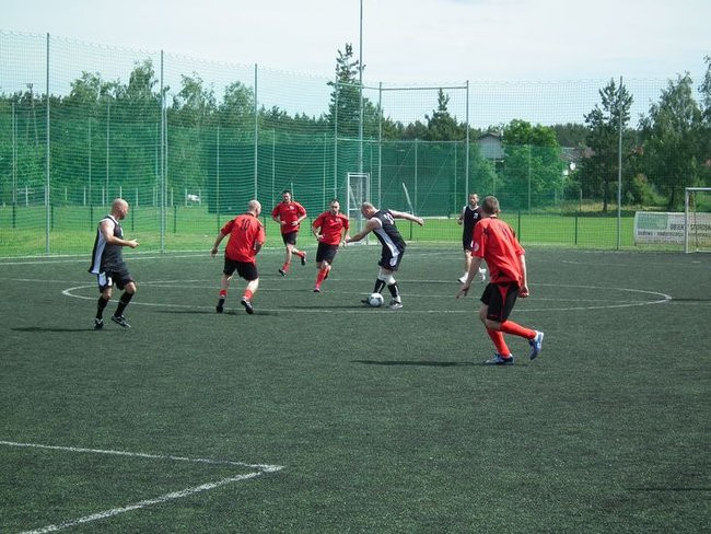 Policjanci zdeklasowali rywali (zdjęcia)