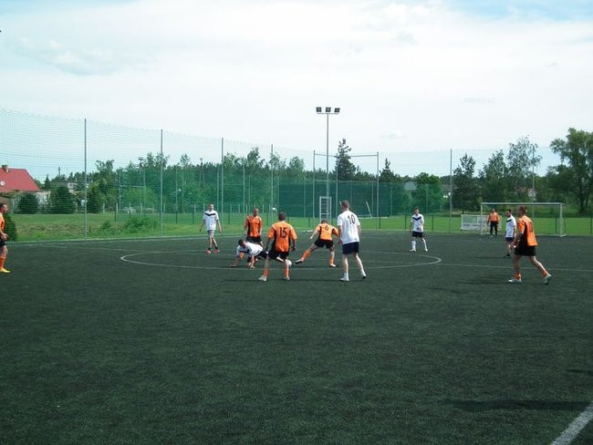 Policjanci zdeklasowali rywali (zdjęcia)