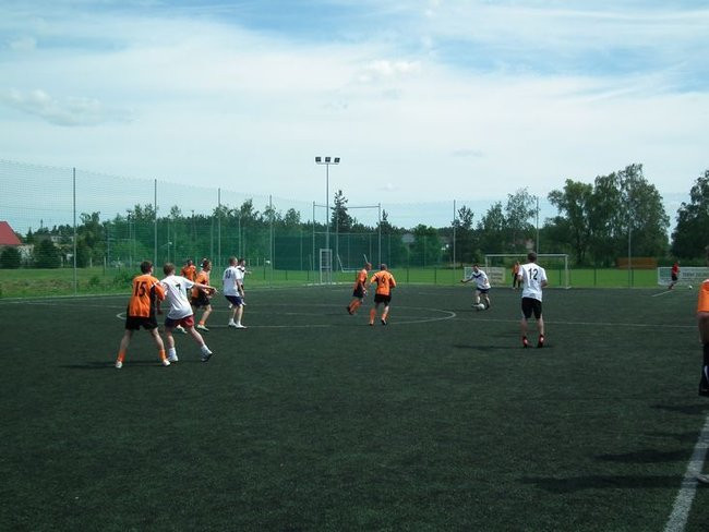 Policjanci zdeklasowali rywali (zdjęcia)