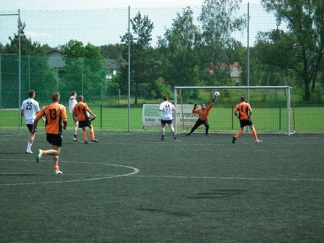 Policjanci zdeklasowali rywali (zdjęcia)