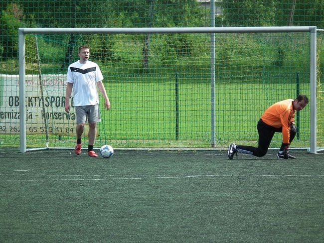 Policjanci zdeklasowali rywali (zdjęcia)