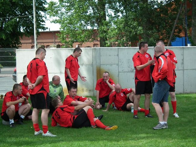 Policjanci zdeklasowali rywali (zdjęcia)