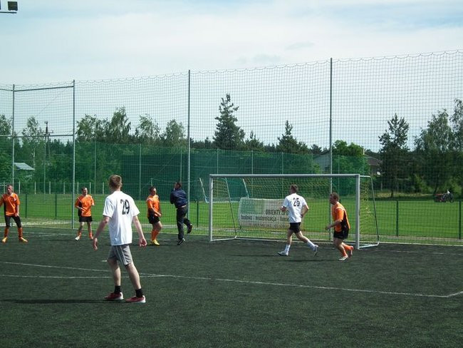 Policjanci zdeklasowali rywali (zdjęcia)