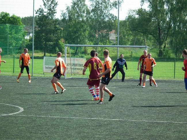 Policjanci zdeklasowali rywali (zdjęcia)