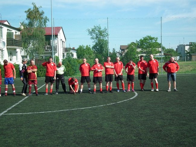 Policjanci zdeklasowali rywali (zdjęcia)