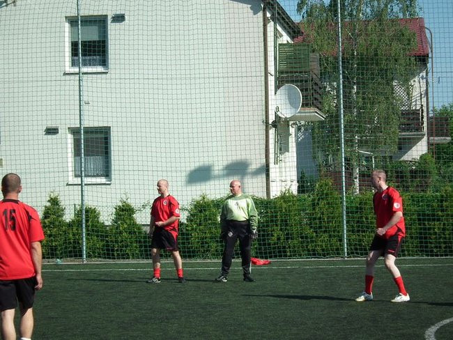 Policjanci zdeklasowali rywali (zdjęcia)