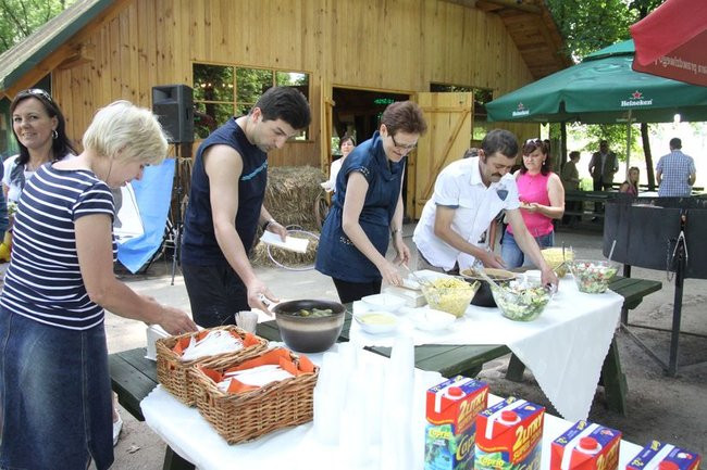 LOB bawił się w Jeziorkach (zdjęcia)