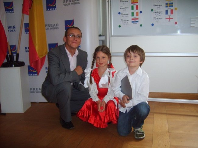 Przedszkolaki szukują się na Euro 2012 (zdjęcia)