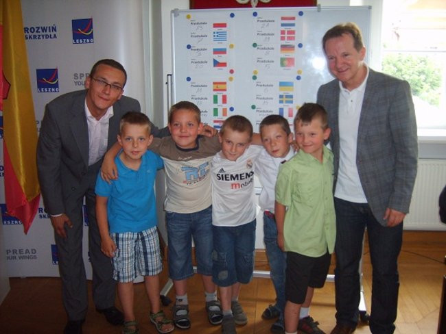 Przedszkolaki szukują się na Euro 2012 (zdjęcia)