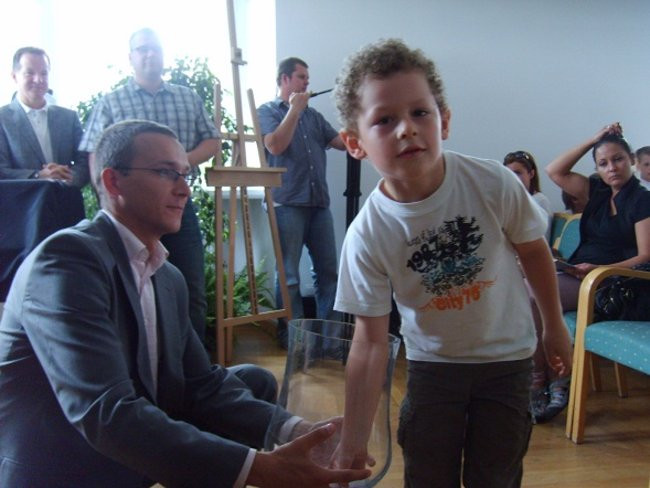 Przedszkolaki szukują się na Euro 2012 (zdjęcia)