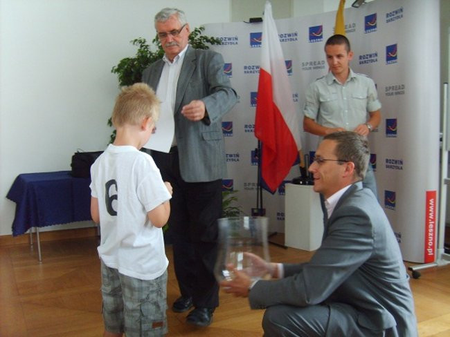 Przedszkolaki szukują się na Euro 2012 (zdjęcia)