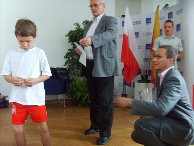 Przedszkolaki szukują się na Euro 2012 (zdjęcia)