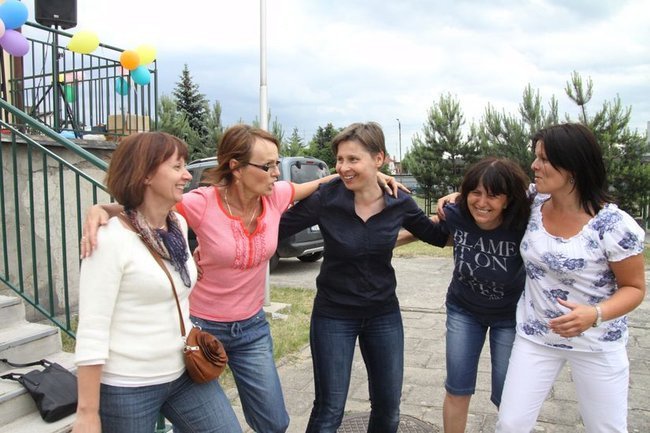 Wspólna zabawa rodziców i dzieci (zdjęcia)