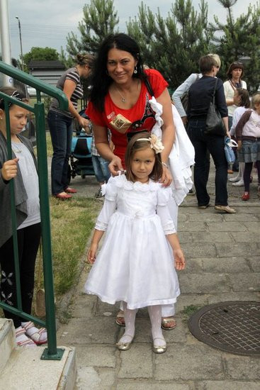 Wspólna zabawa rodziców i dzieci (zdjęcia)