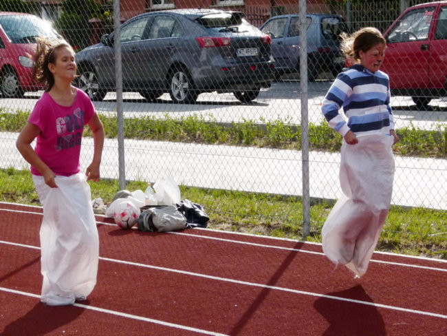 Zabawy na Skateplazie (zdjęcia)