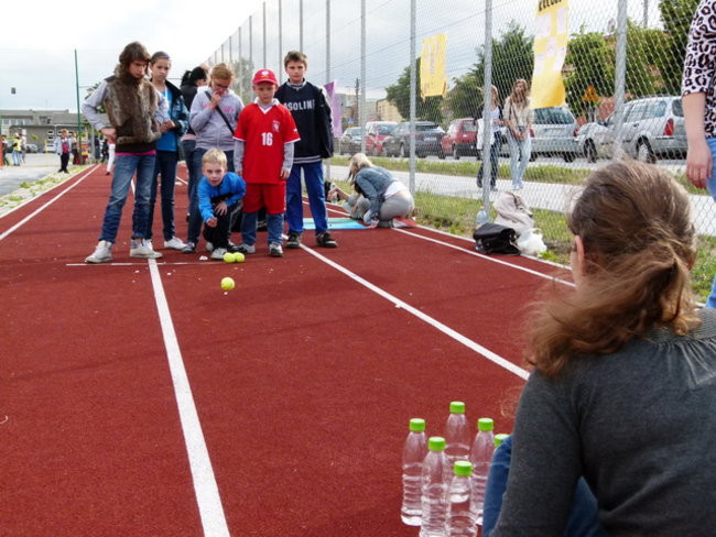 Zabawy na Skateplazie (zdjęcia)