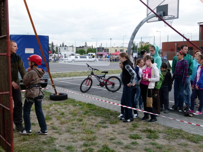 Zabawy na Skateplazie (zdjęcia)