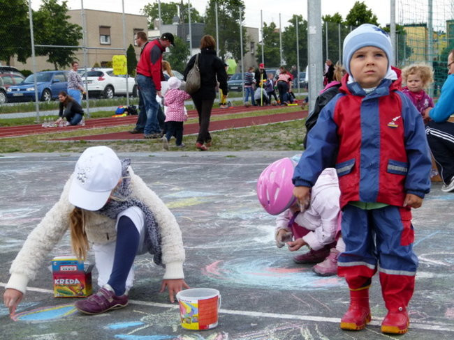 Zabawy na Skateplazie (zdjęcia)