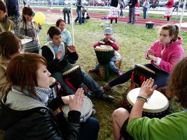 Zabawy na Skateplazie (zdjęcia)