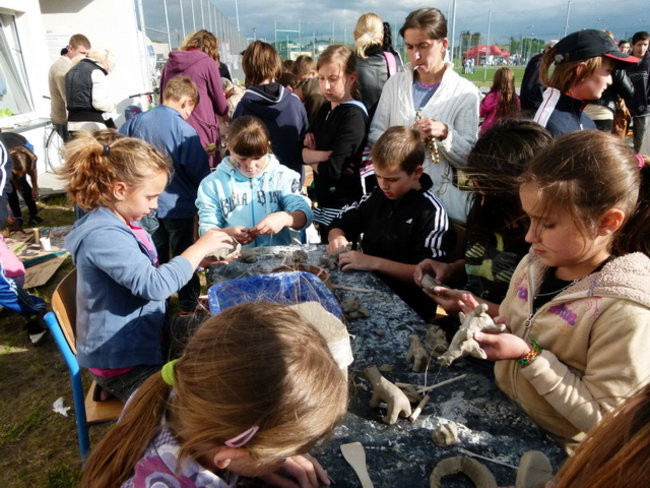 Zabawy na Skateplazie (zdjęcia)