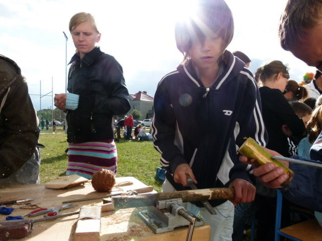 Zabawy na Skateplazie (zdjęcia)