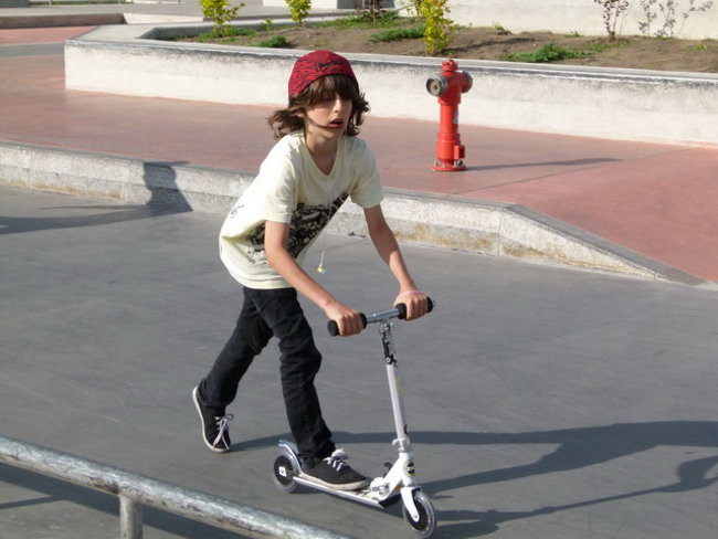 Zabawy na Skateplazie (zdjęcia)